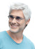 George 5 Stars HAIRforMance Synthetic Lace Front Wig for Men Ellen Wille UK - Left